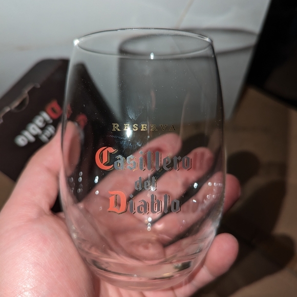 Casillero Del Diablo Bonus Wine Glass, Brand New! - Picture 2 of 8